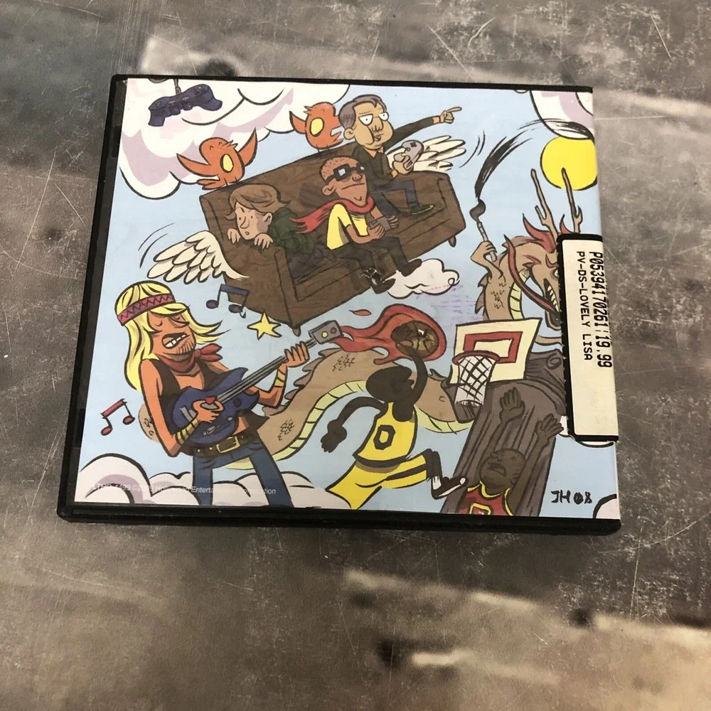 Lovely Lisa and Friends (Nintendo DS) NO TRACKING -‎ CARTRIDGE ONLY
